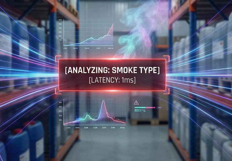 Multi-spectrum smoke analysis via Fire & Smoke Detection algorithms