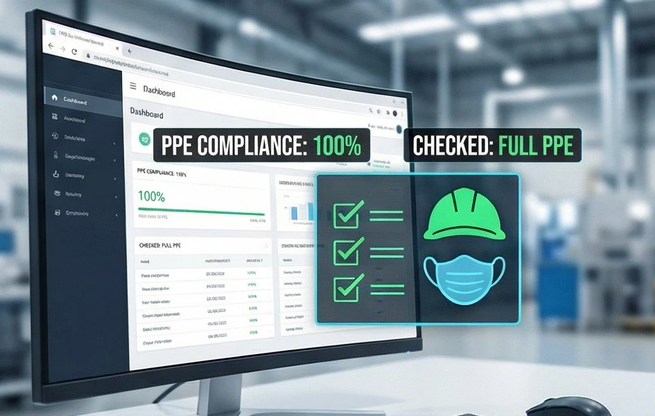 Integrated PPE and Distracted Activity Detection for safety compliance