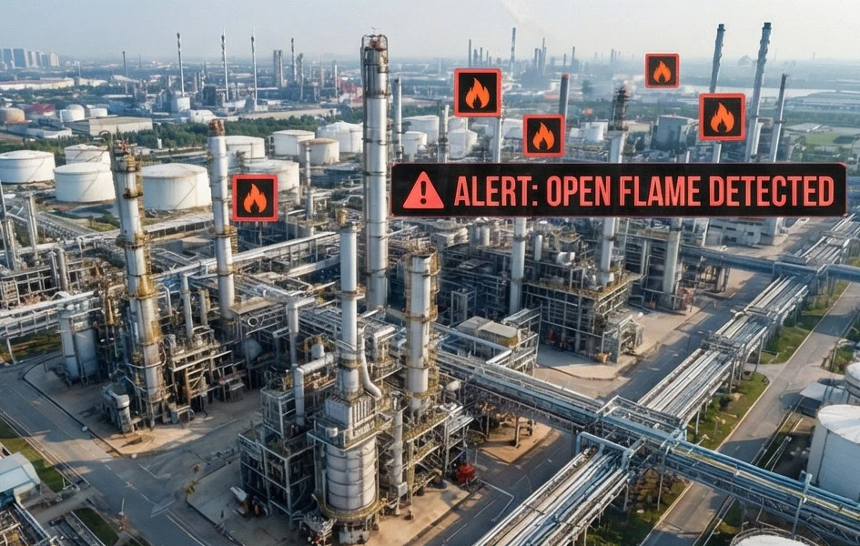 Smoking and flame detection within the Distracted Activity Detection module