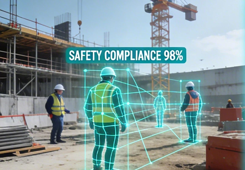 Autonomous AI agent development for subcontractor safety compliance auditing on construction sites