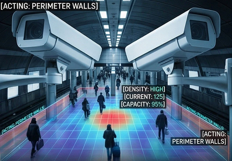 Control room fatigue monitoring using TensorVox distracted activity detection and human-in-the-loop oversight