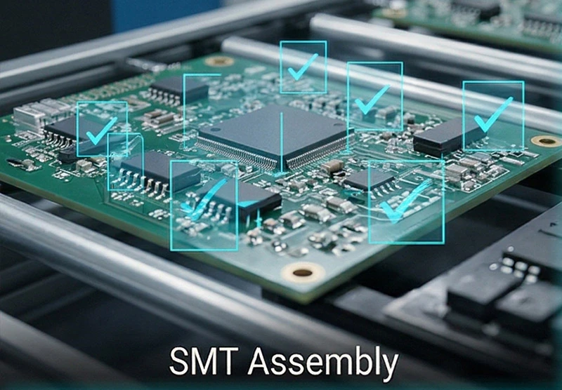 Automated Industrial Defect Detection for Electronics SMT Assembly lines