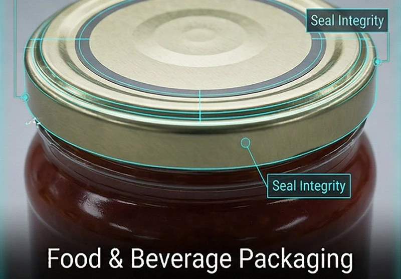 Computer Vision agent for Food and Beverage Packaging line inspection