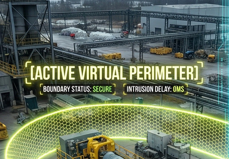 Dynamic AI geofencing for restricted area monitoring in smart factories