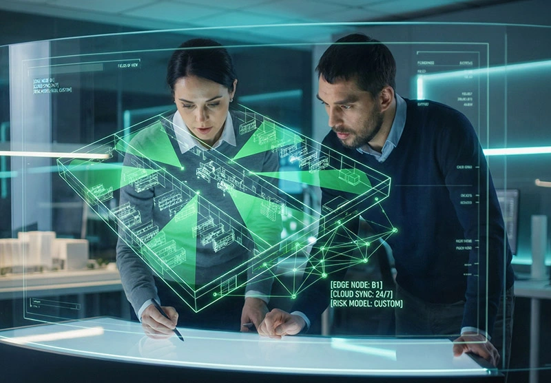 Bespoke technical solution design for AI video analytics services