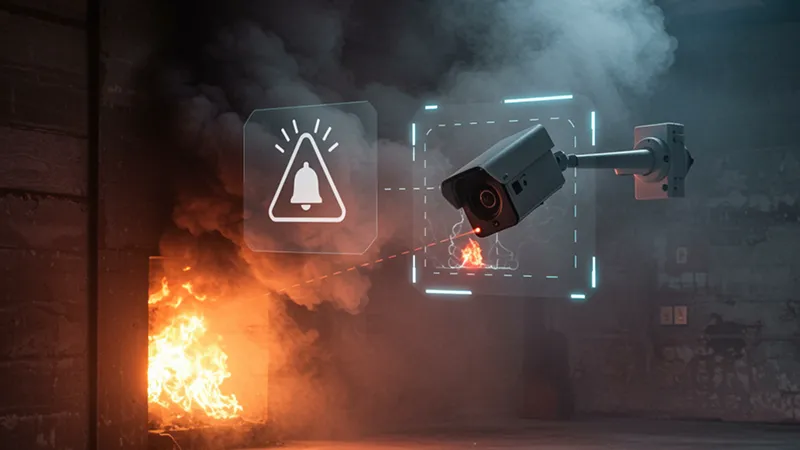 ai fire & smoke detection