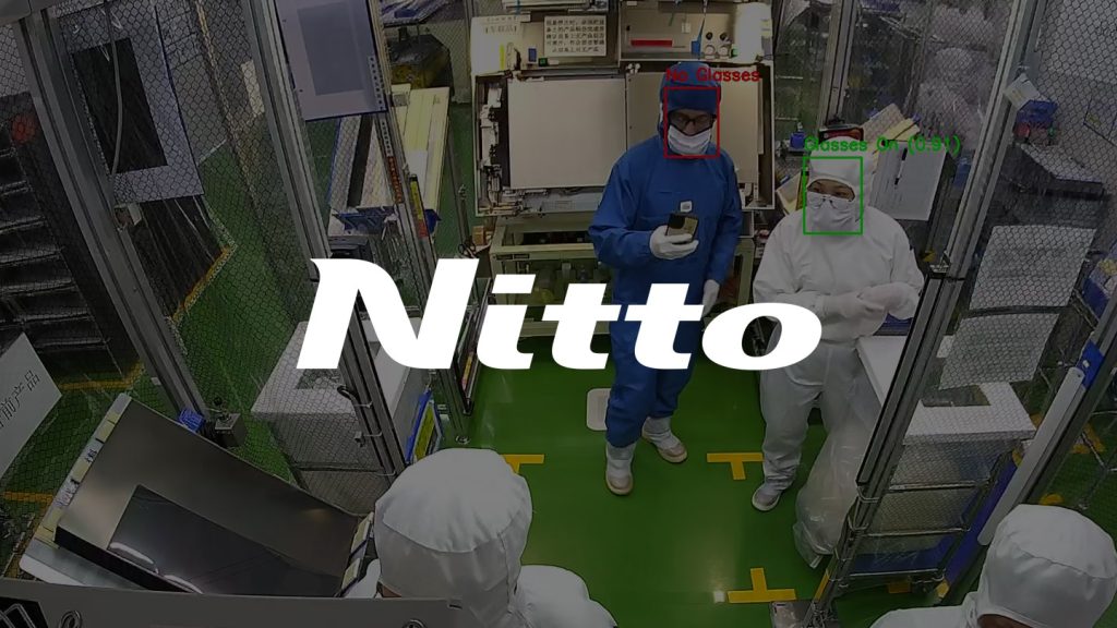 Automated eye protection detection at Nitto Optical using TensorVox computer vision