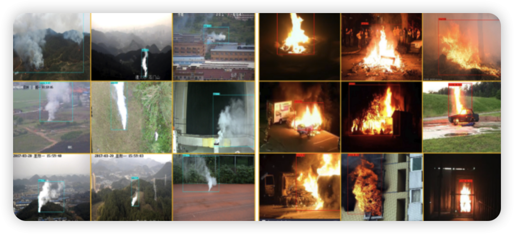 ai fire & smoke detection