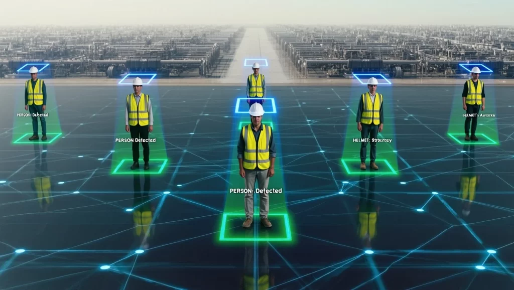 AI High-Visibility Vest Detection