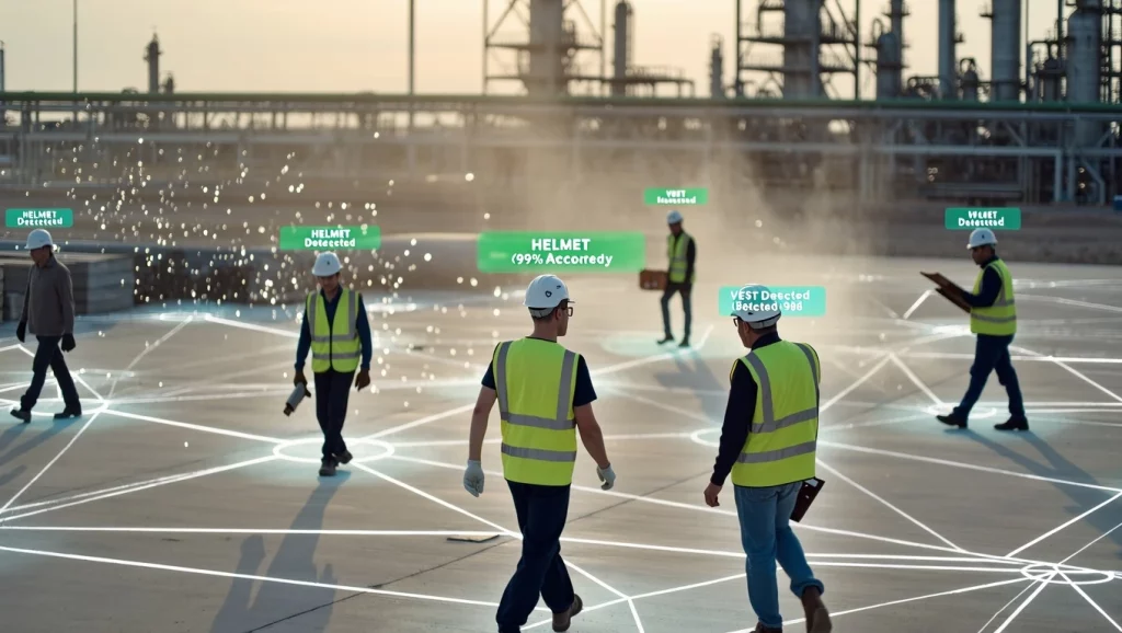 AI High-Visibility Vest Detection