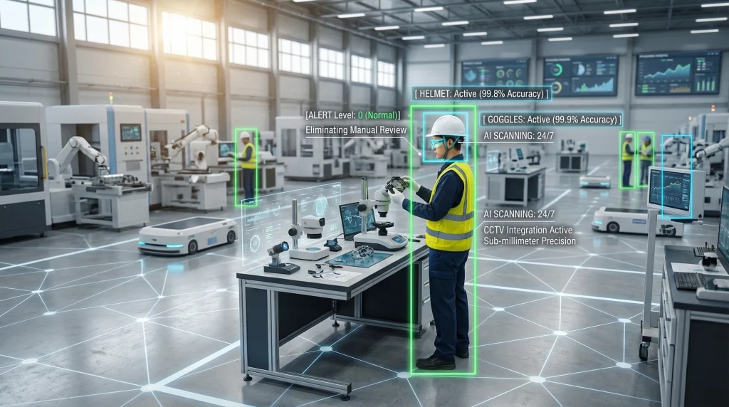 AI High-Visibility Vest Detection